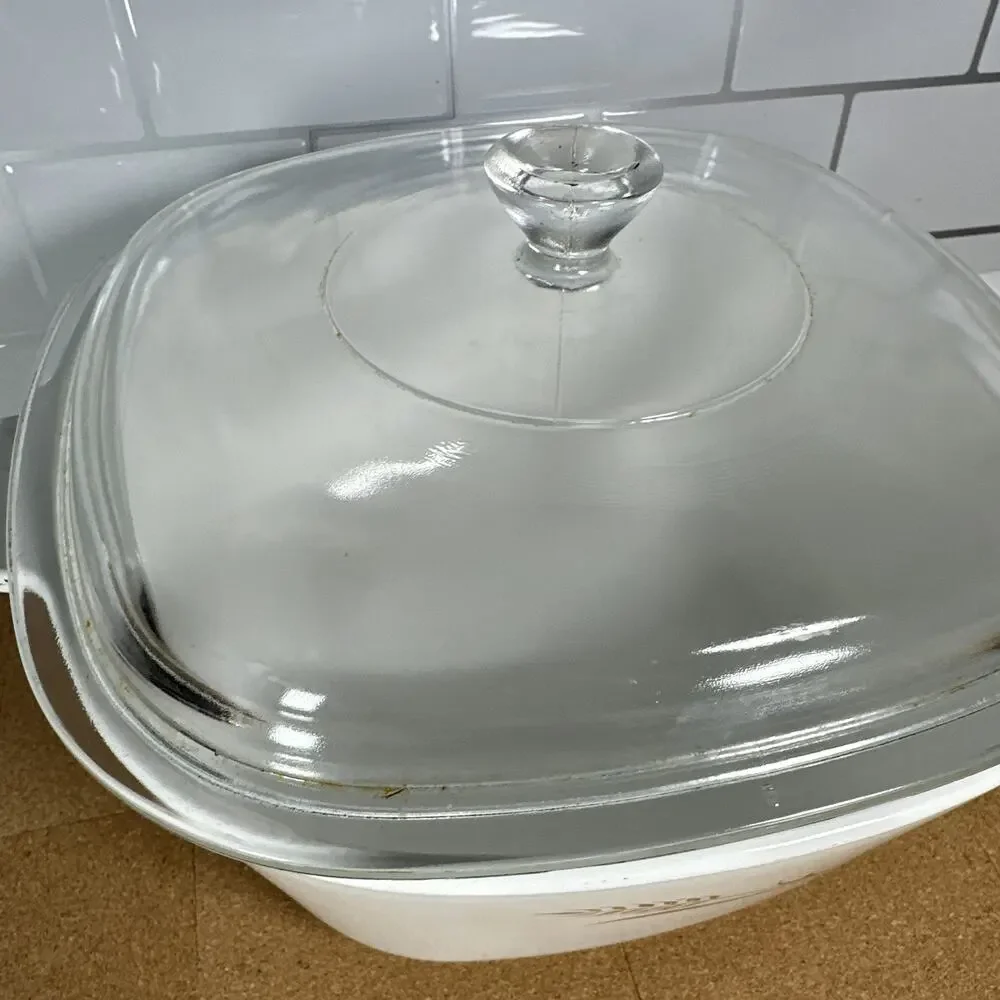 Corningware vintage wheat